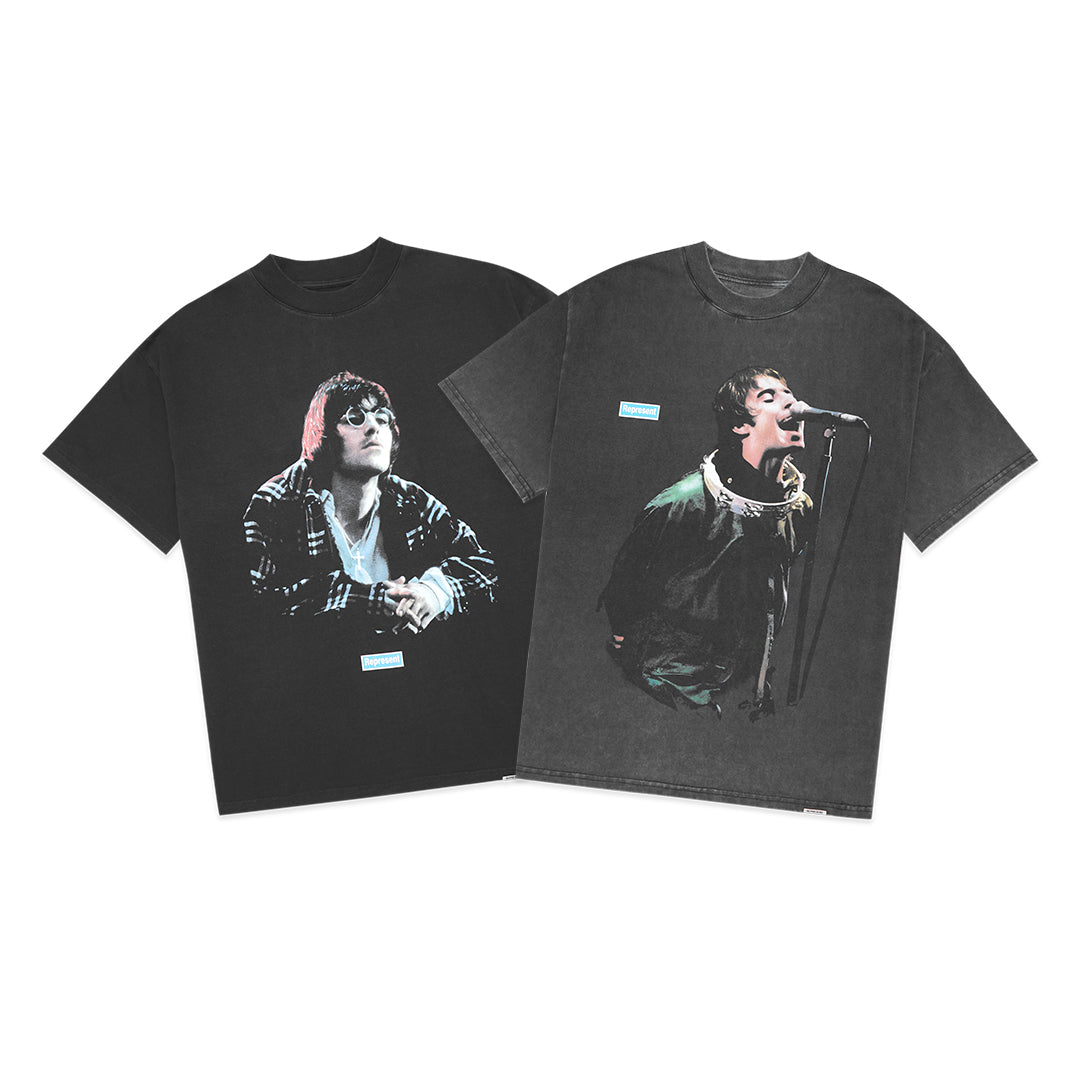 Represent Liam Gallagher T-Shirt