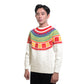 ASD Kristjan Islandic Rainbow Face Knit Sweater