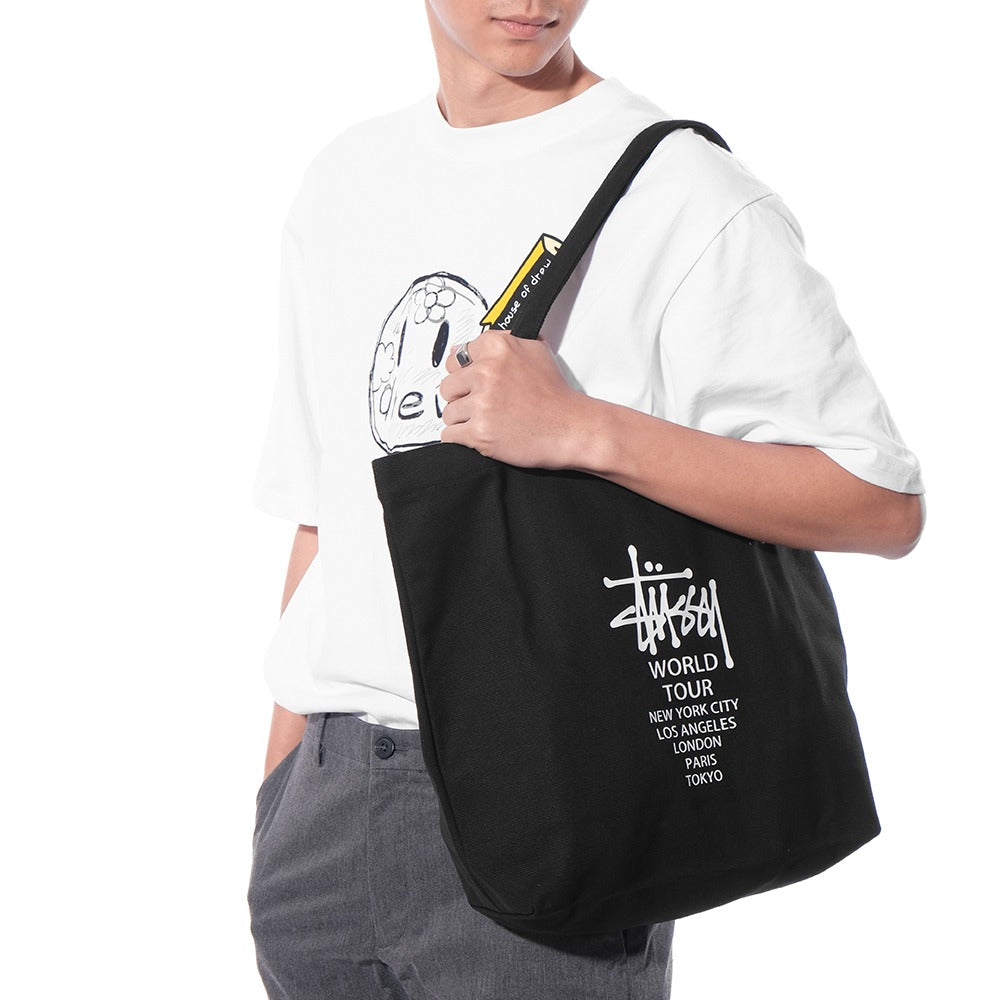 Stussy World Tour Tote Bag