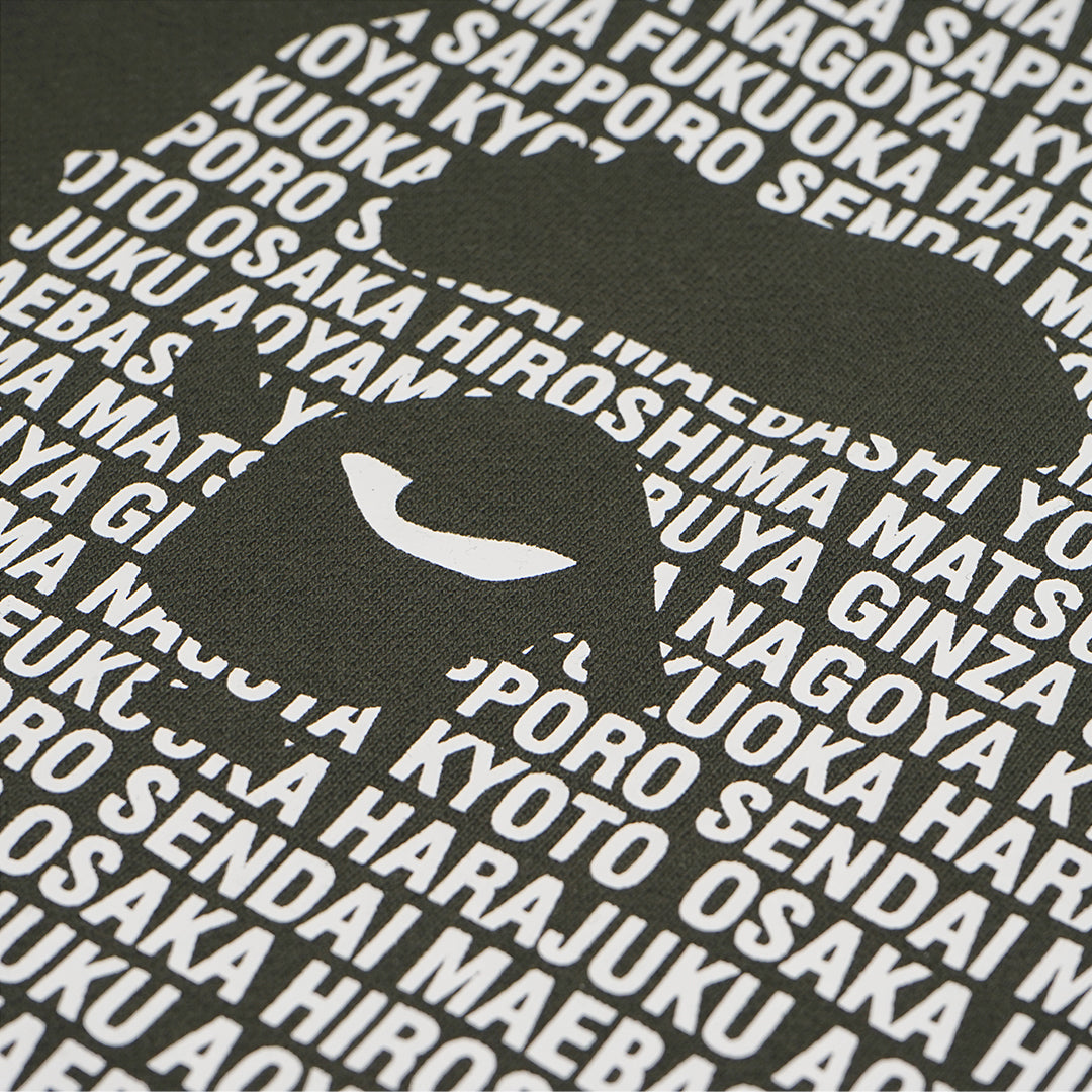 BAPE Japan Ape Head Sweatshirt