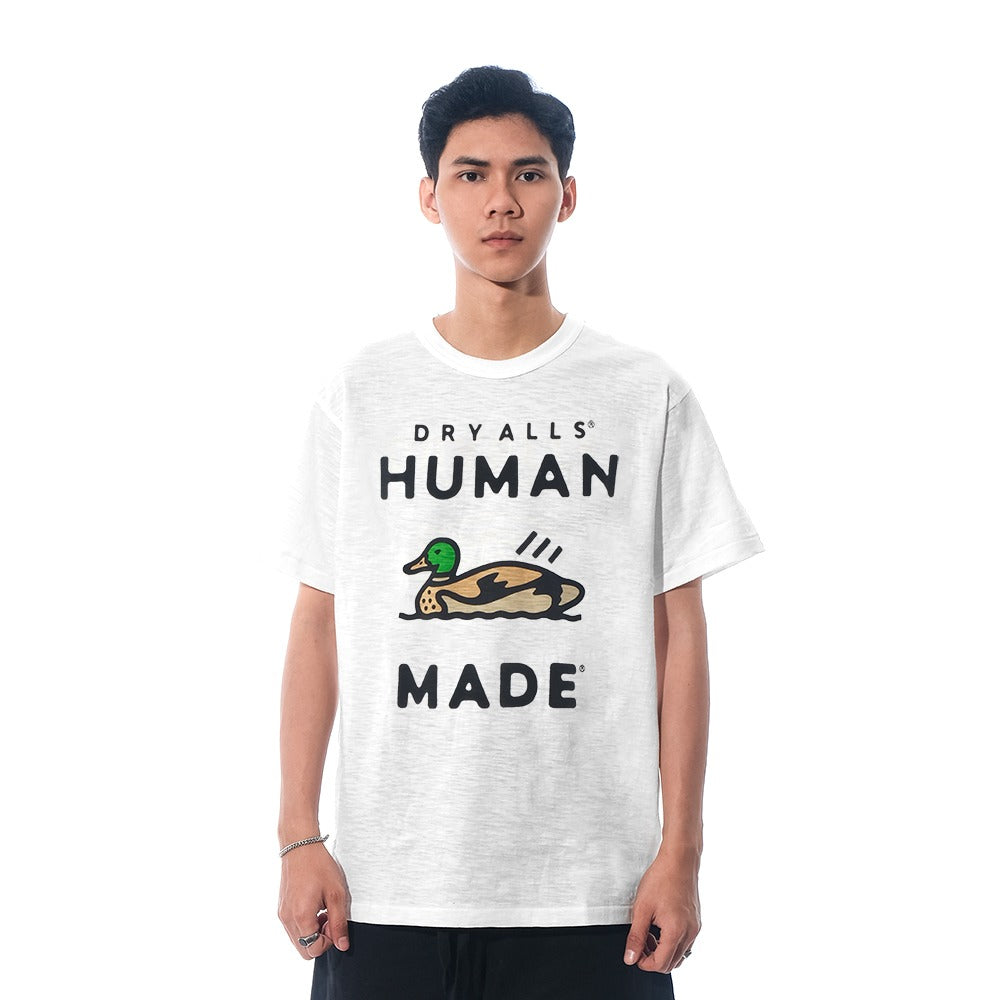 Human Made Swimming Duck T-Shirt White
