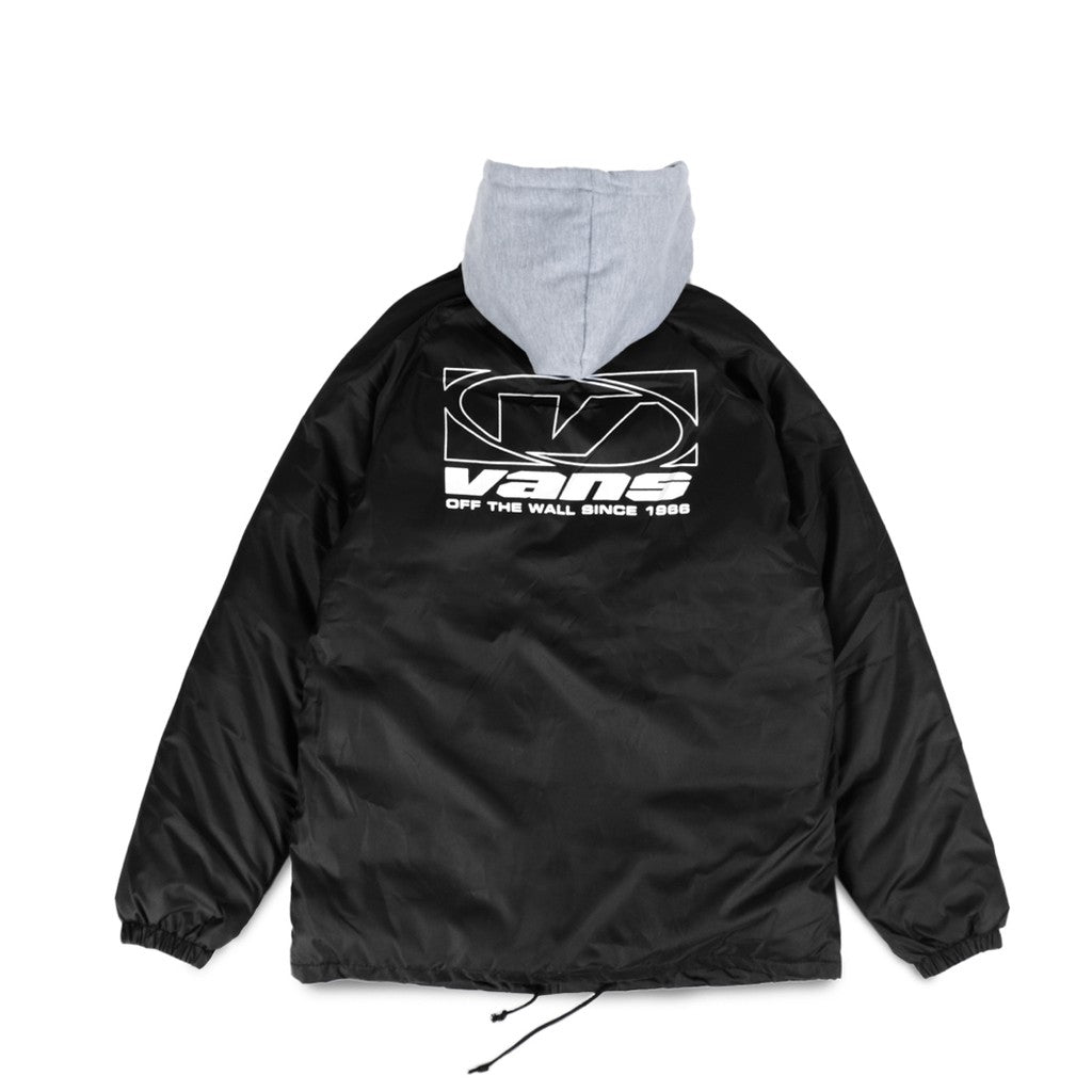 VNS Rubber Logo Hooded Puffer Jacket