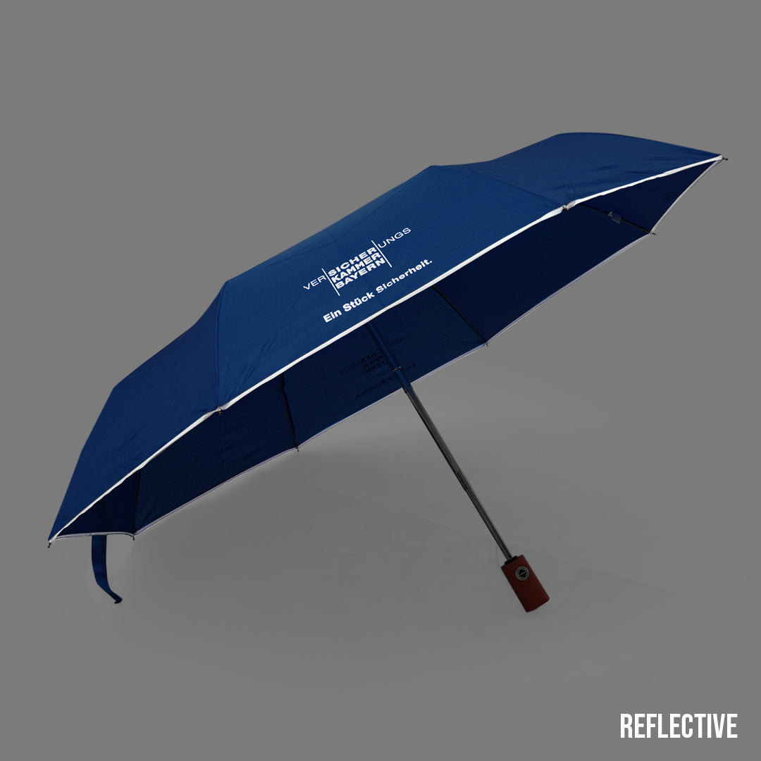 Versicherungskammer Bayern Reflective Auto Foldable Umbrella
