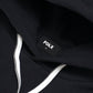 FOLX Double Jersey Monochrome Drawstring Hoodie