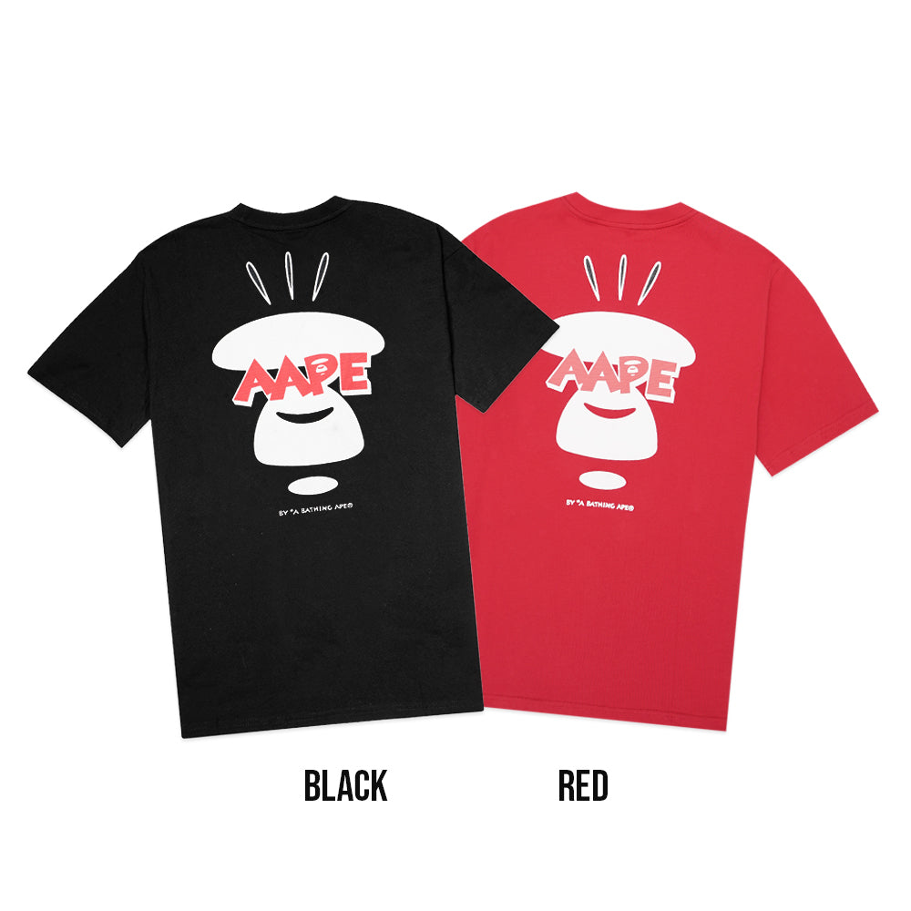 AAPE X DSNY Angry Mickey T-Shirt