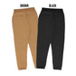 FOLX French Terry Black Drawstring Jogger Pants