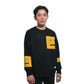 ASD Face Logo Jacquard Knit Sweater
