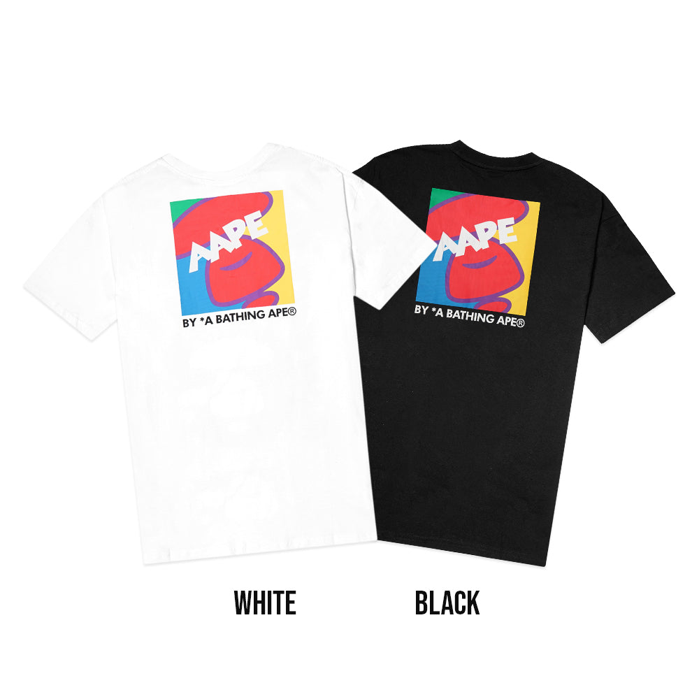 AAPE X DSNY Shocked Mickey T-Shirt