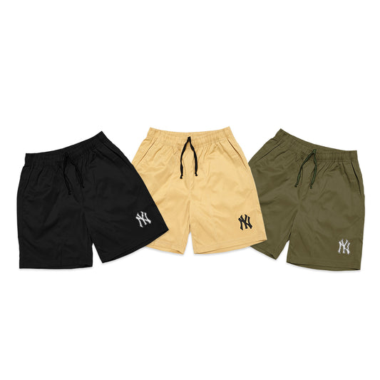 M7B Basic Polyester Woven Shorts