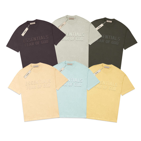 FOG Essentials Center Solid Rubber Text T-Shirt