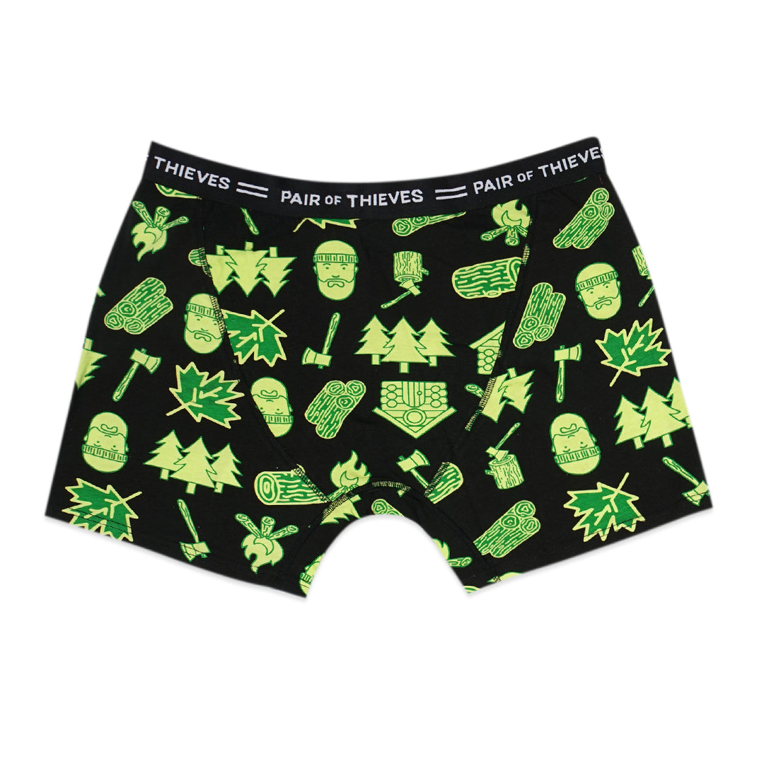 Pair Of Thieves 4-Way Cotton Stretch Boxer Brief