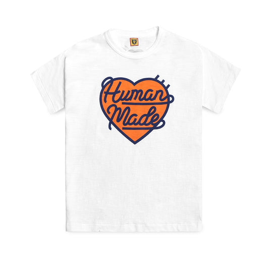 HMD Colorful Heart T-Shirt White