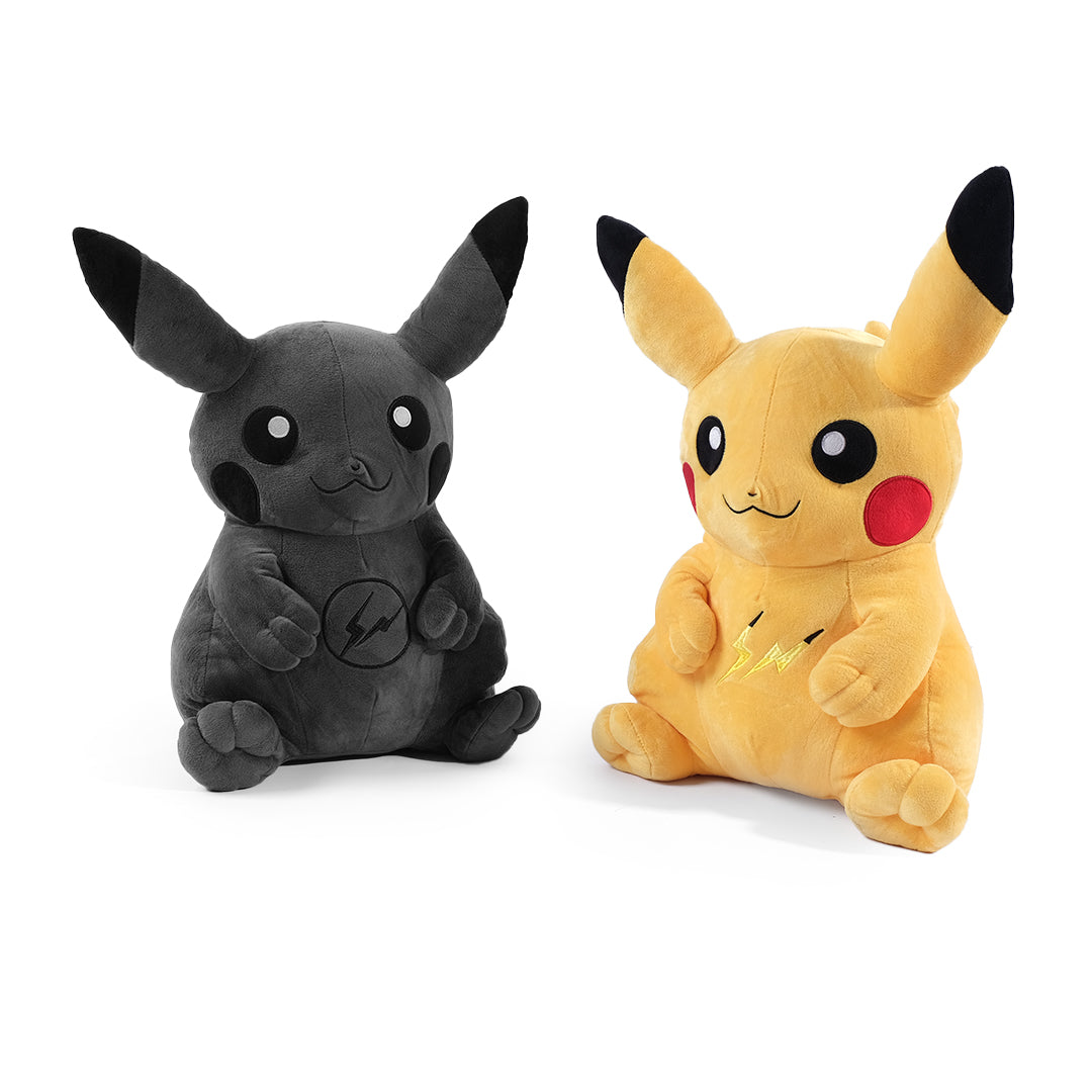 Ultra Brands X Fragment Design Thunderbolt Project X P*k*mon Pikachu Plush Doll