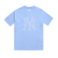 M7B Back Monogram Logo T-Shirt Light Blue