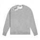 CDG Back Text Sweatshirt Grey
