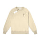 4M1 Tonal Heart Logo Sweatshirt Khaki