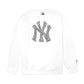 M7B Mega Bear Big Logo Sweatshirt White