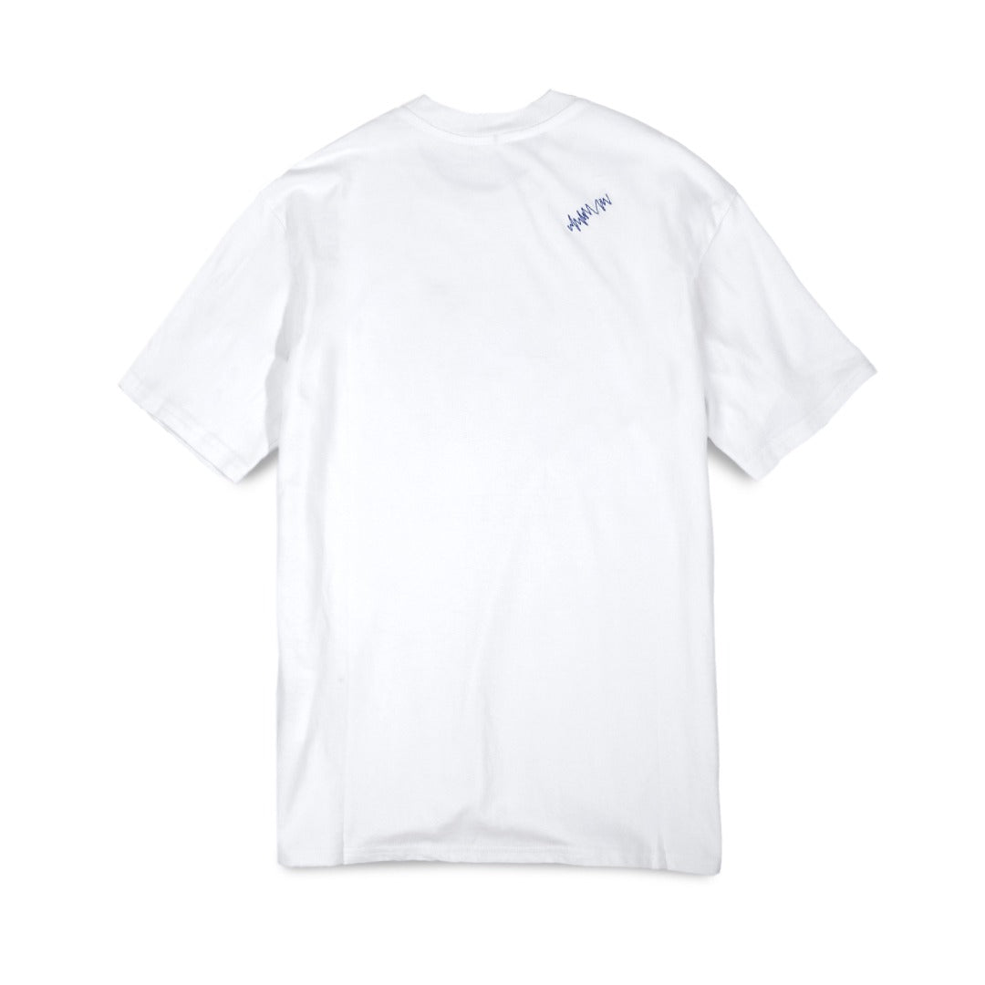 Ader Error Embroidery Logo T-Shirt White