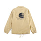 CHT WIP Outdoor C Coach Jacket Khaki