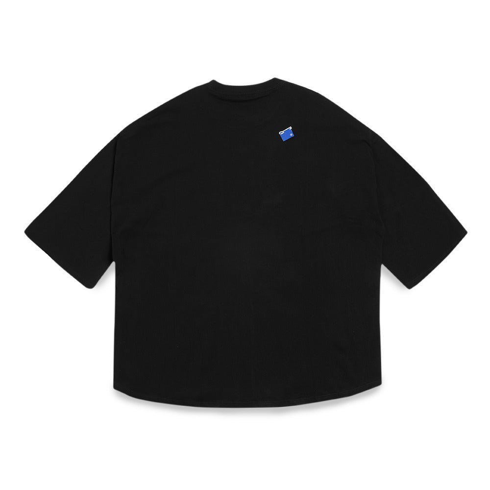 Ader Error Scratch Tape T-Shirt Black