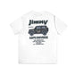 Aape by A Bathing Ape X  Suzuki Jimny T-Shirt White