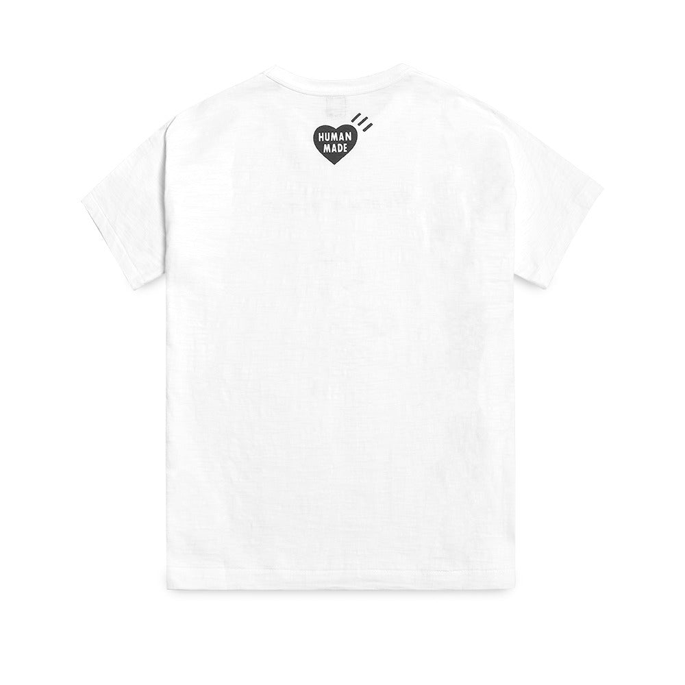 Human Made Colorful Heart T-Shirt White