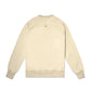 4M1 Tonal Heart Logo Sweatshirt Khaki