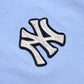 M7B Back Monogram Logo T-Shirt Light Blue