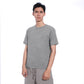 Muji Basic T-Shirt Heather Grey