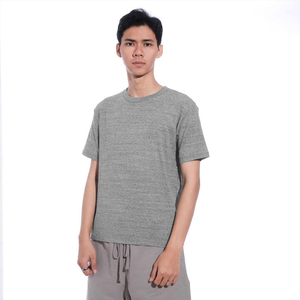 Muji Basic T-Shirt Heather Grey