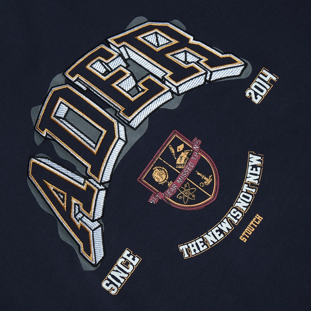 Ader Error Stoutch T-Shirt Navy