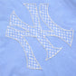 M7B Back Monogram Logo T-Shirt Light Blue