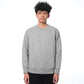 CDG Back Text Sweatshirt Grey