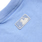 M7B Back Monogram Logo T-Shirt Light Blue