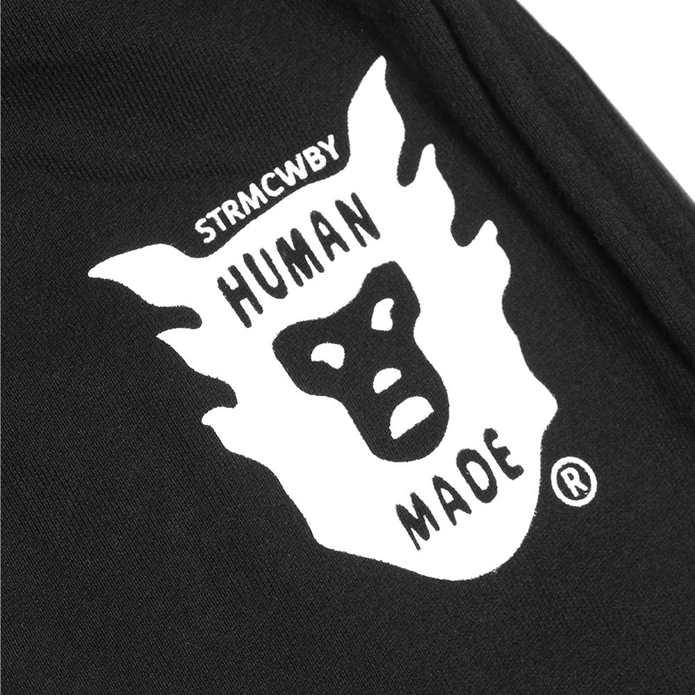 Human Made Strmcwby Logo Sweatpants Black