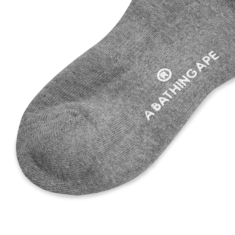 A Bathing Ape Mid Socks