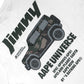 Aape by A Bathing Ape X  Suzuki Jimny T-Shirt White