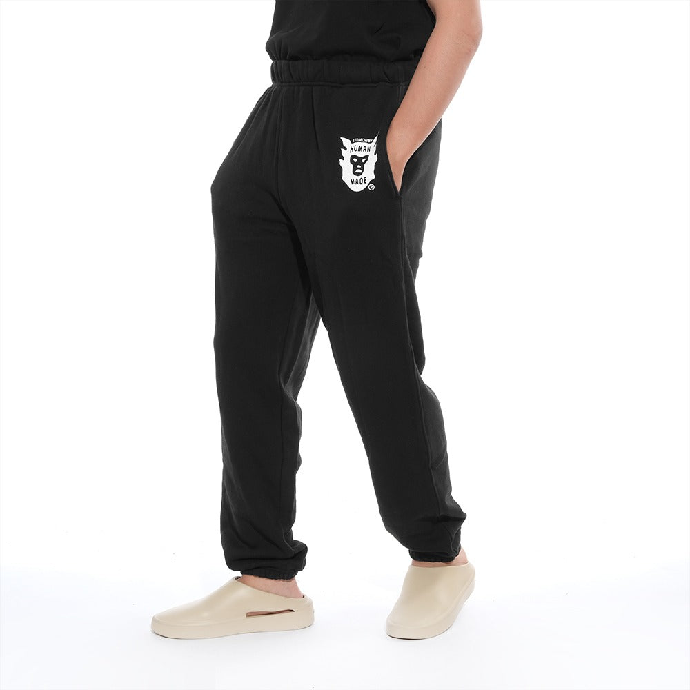 Human Made Strmcwby Logo Sweatpants Black