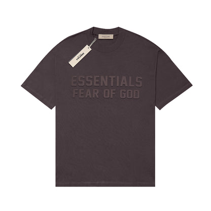 FOG Essentials Center Solid Rubber Text T-Shirt