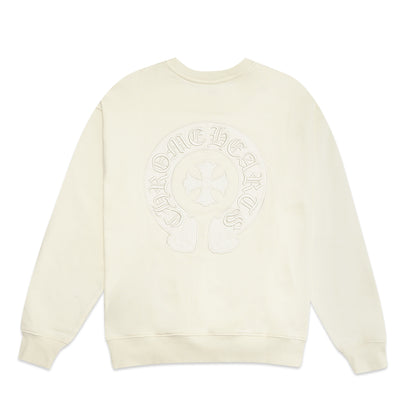 Chrome Hearts Tonal Horseshoe Embroidery Sweatshirt