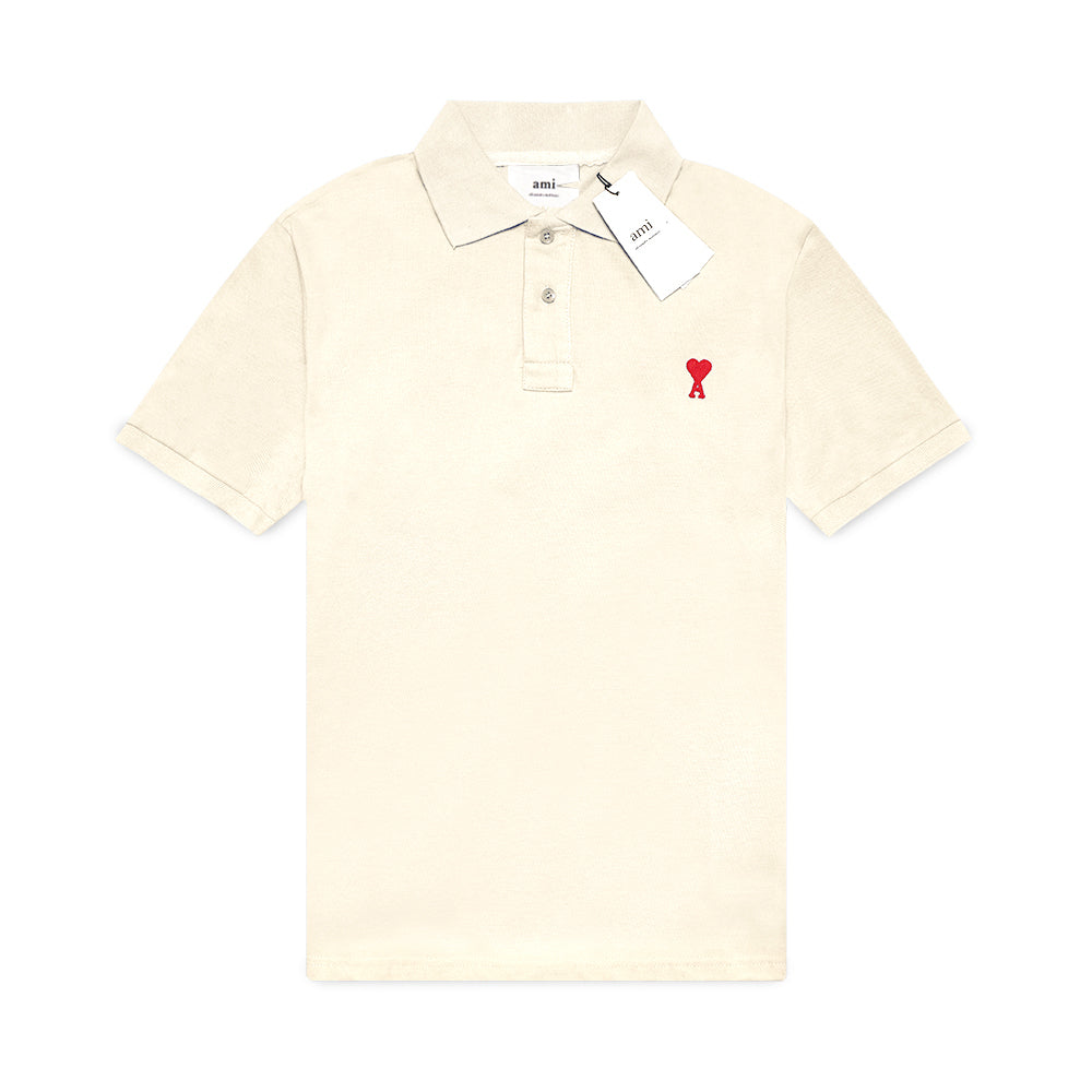 4M1 Small Red Heart Polo Shirt