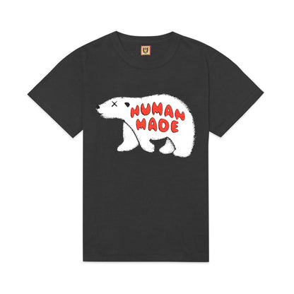 Human Made X KWS Polar Bear T-Shirt