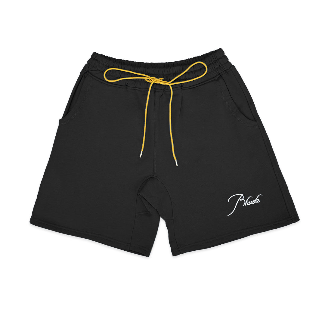 Rhude Embroidery Logo Shorts