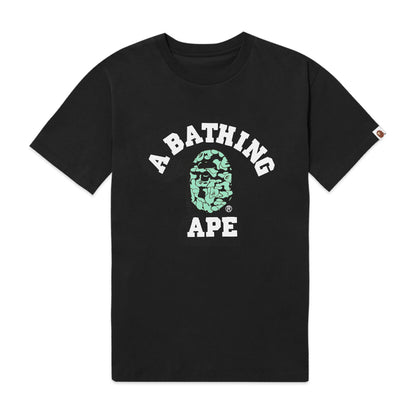 A Bathing Ape Glow in the Dark Camo Head T-Shirt