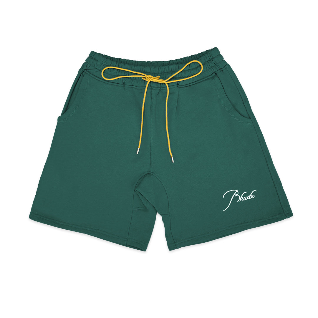 Rhude Embroidery Logo Shorts