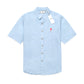 4M1 Linen Blend Short Sleeve Shirt