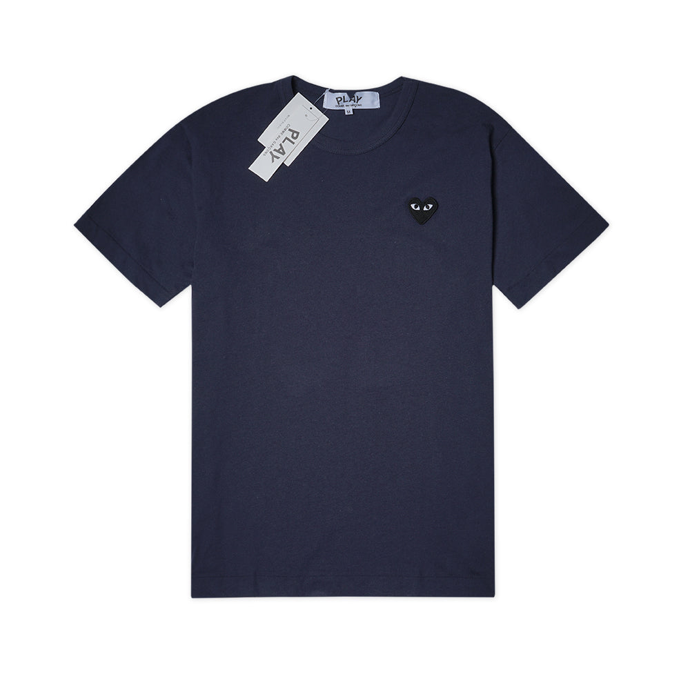CDG Play Black Heart Patch T-Shirt