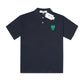 CDG Play Green Heart Polo Shirt