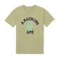 A Bathing Ape Glow in the Dark Camo Head T-Shirt