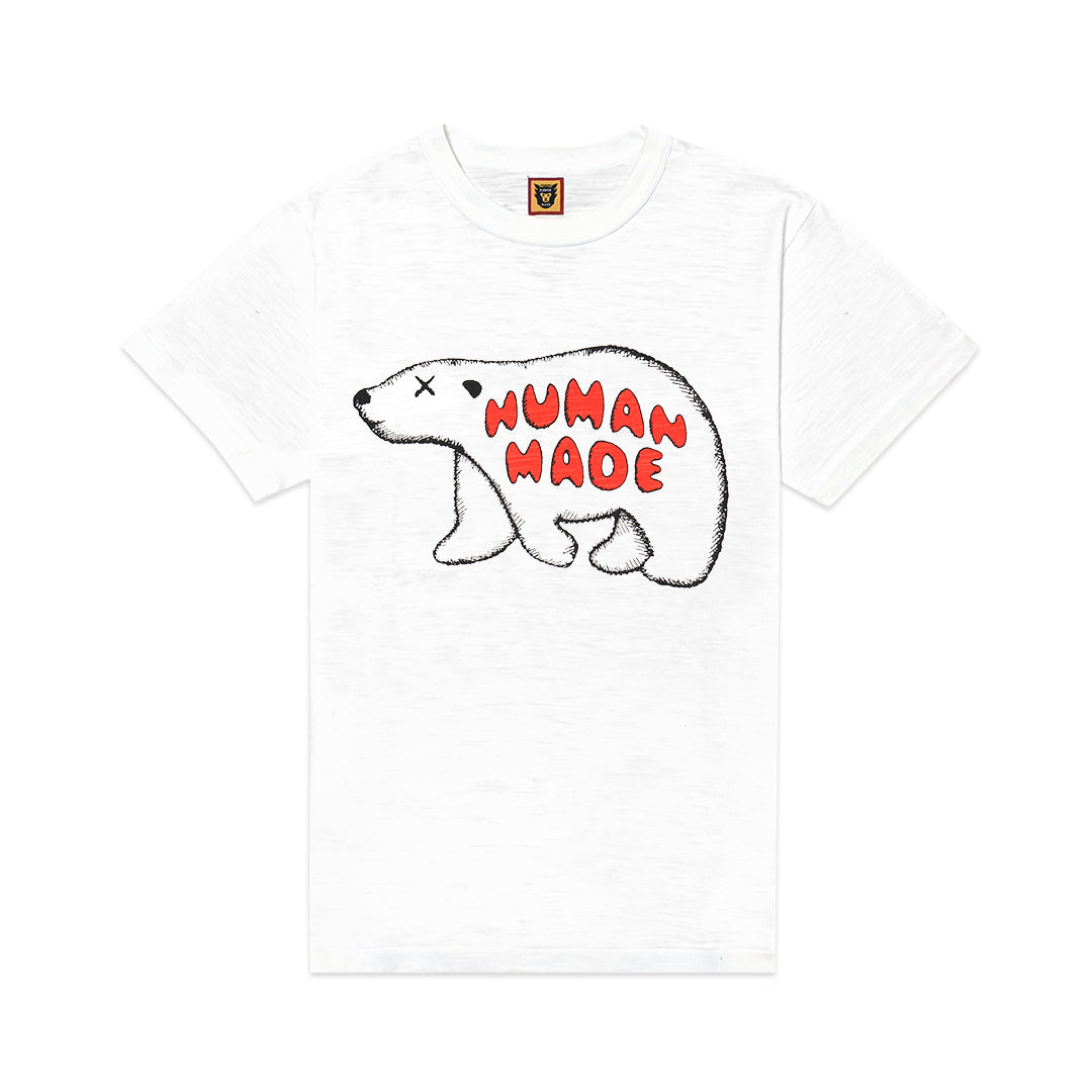 Human Made X KWS Polar Bear T-Shirt